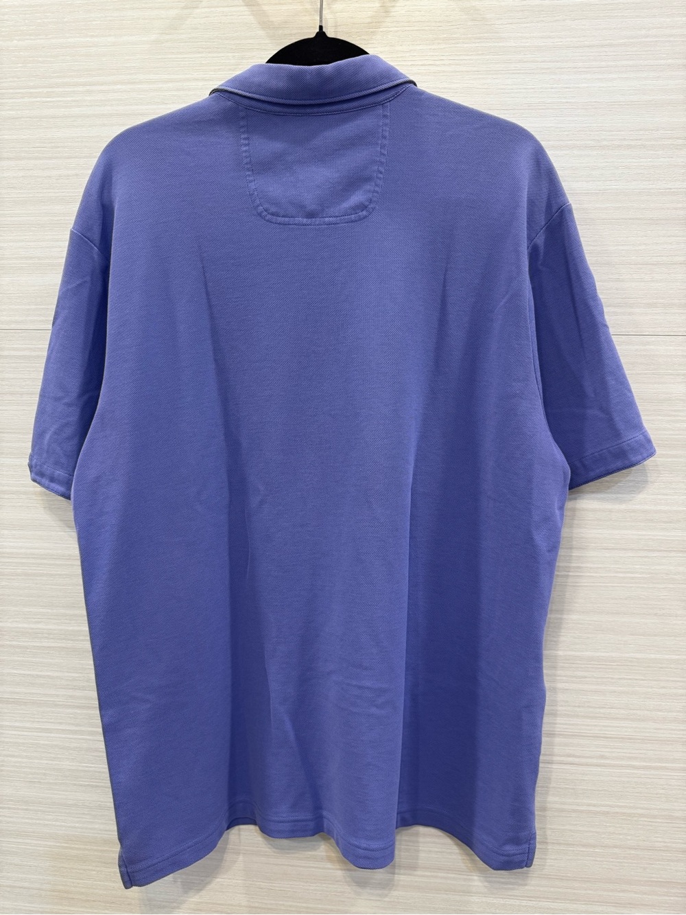 Tommy Bahama IslandZone Men’s Purple Short-Sleeve Button-Front Polo Shirt size L - Picture 3 of 5